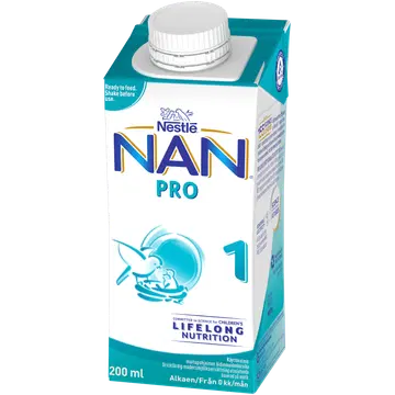 Nestle Nan pro 1 imiku piimasegu 200ml