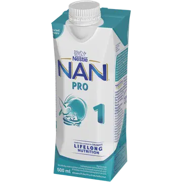 Nestle Nan pro 1 imiku piimasegu 500ml