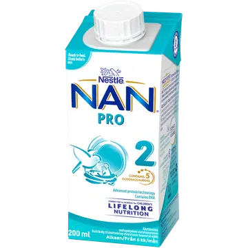 Nestle Nan Pro 2 piimapõhine võõrutussegu 200ml