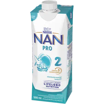Nestle Nan Pro 2 jätkupiimasegu 6k+ 500ml
