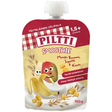 Piltti Smuuti jog-mango-ban-kaera 150g