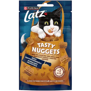 LATZ Tasty Nuggets kassidele 50g kanaga