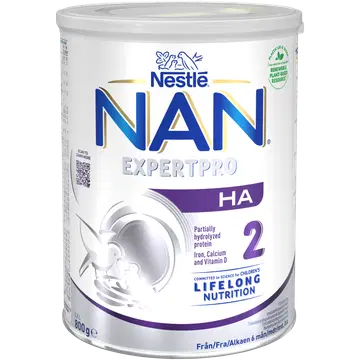 Nestlé NAN HA 2 võõrutuspreparaat 800g
