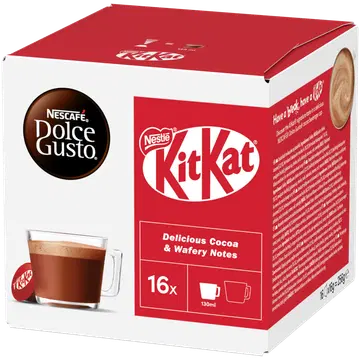 Nescafé Dolce Gusto KitKat 16kaps/256g