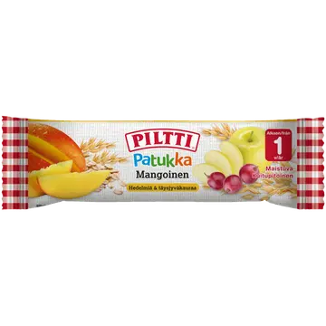 Piltti 25g Mango vahepalabatoon 1a