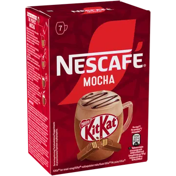 Nescafe KitKat Mocha lahustuv kohv 147g