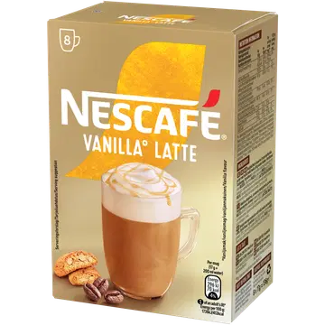 Nescafé Vanilla Latte 136g