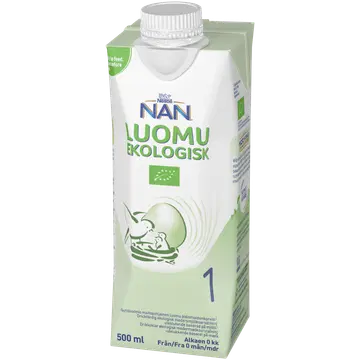 Nestle NAN 1 piimasegu orgaaniline 500ml