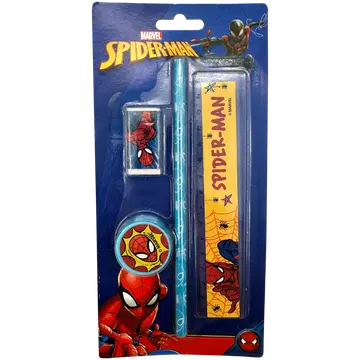Spider-man 4 tk kirjutuskomplekt