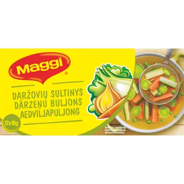 Maggi aedviljapuljong 120 g