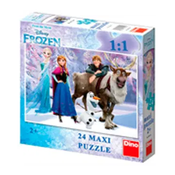 Põrandapusle Frozen