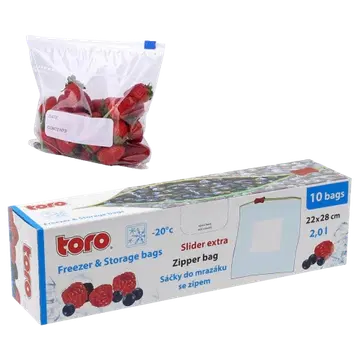 Toro säilituskott Extra slider 2lx10tk
