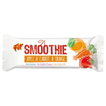 FIT Smoothie batoon õun-porgand-apelsin 32 g