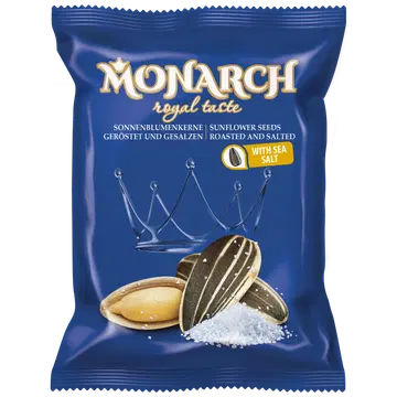 MONARX XXL Triibulised päevalilleseemned soolatud 100g