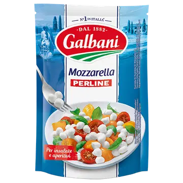 Galbani mozzarella Perline 150g