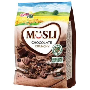 Bona vita bonavita müsli šokolaadiga 375g