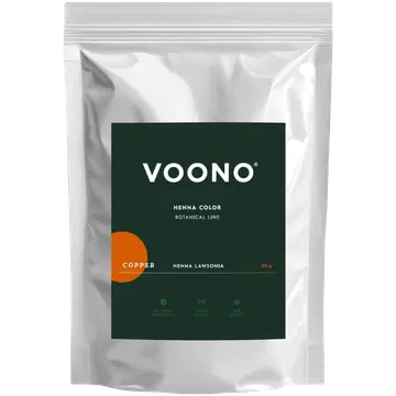 Voono juuksevärv Henna Copper 100g