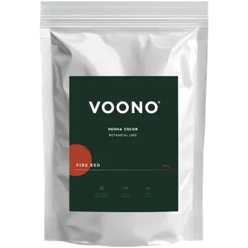 Voono juuksevärv Henna Fire Red 100g