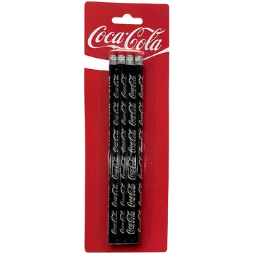 Coca-cola pliiatsid 4 tk