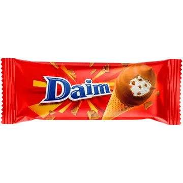 Daimi Jäätis koonuses 101 g/150 ml