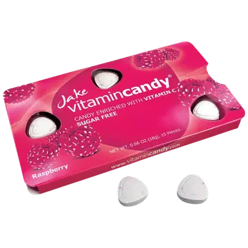Jake vaarikamaitselised vitamiinikommid 18g (15*1,2g)