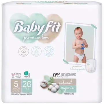 BABYFIT Jr-26tk püksmähkmed nr 5