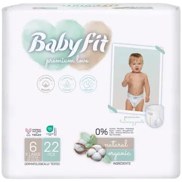 BABYFIT XL-22tk püksmähkmed nr 6
