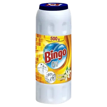 Bingo küürimispulber lemon 500g