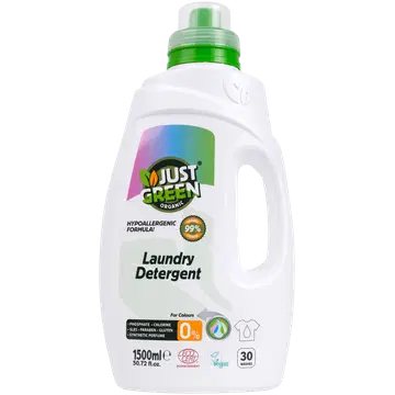 Just Green Organic pesugeel värvilisele pesule 1,5l