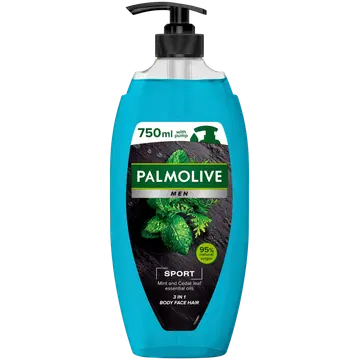 Palmolive dušigeel for men Revitalizing Sport 750ml