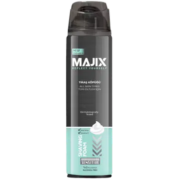 Raseerimisvaht Majix Foam Sensitive 200ml