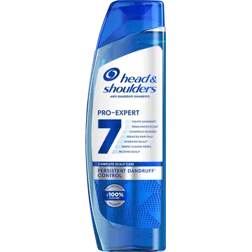 Head & Shoulders Pro-Expert 7 šampoon kõõmavastane 250ml