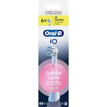 Varuhari iO Gentle Care 6 tk