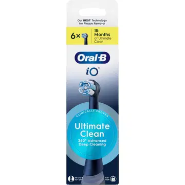 Varuhari iO Ultimate Clean Black 6 tk