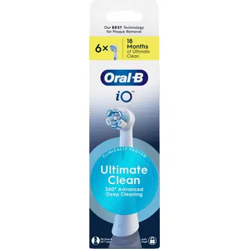 Varuhari iO Ultimate Clean 6 tk