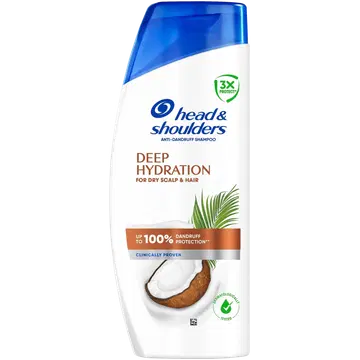 Head&Shoulders kõõmavastane šampoon kookose sügavniisutus 250ml