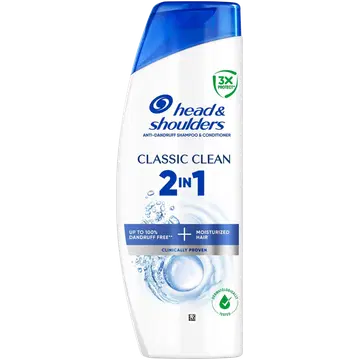 Head&Shoulders Classic Clean šampoon 2in1 500ml
