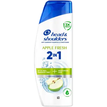 Head&Shoulders Apple Fresh šampoon 2in1 250ml