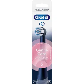 Varuhari iO Gentle Care Black 3 tk