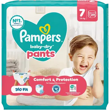 PAMPERS BD püksmähkm 7 17+KG 29tk