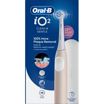 El.hambahari Oral-B iO2 roosa+karp