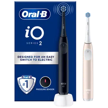 El.hambahari Oral-B iO2 Duo must/ pink