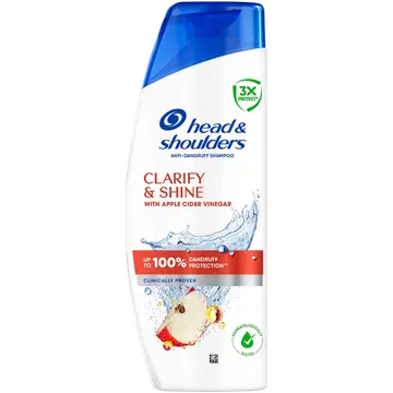 Head&Shoulders šampoon õunasiidri äädikaga 250ml