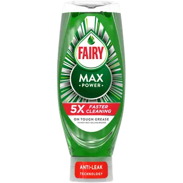 Nõudepesuvahend Fairy Max Power 660ml