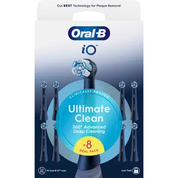 Varuhari iO Ultimate Clean Black 8 tk