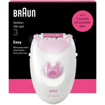 Epilaator Braun Silk-epil 3-000