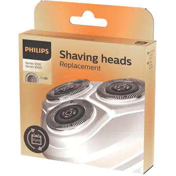 Varuterad pardlile Philips SH30/50 3tk