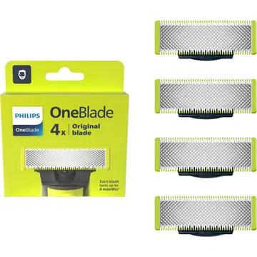 Varutera Philips OneBlade Original QP240/50 4 tk