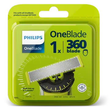 Vahetusterad Philips OneBlade 360 QP410/50