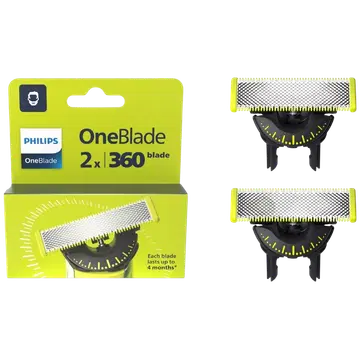 Vahetusterad Oneblade 360 Qp420/50 2tk